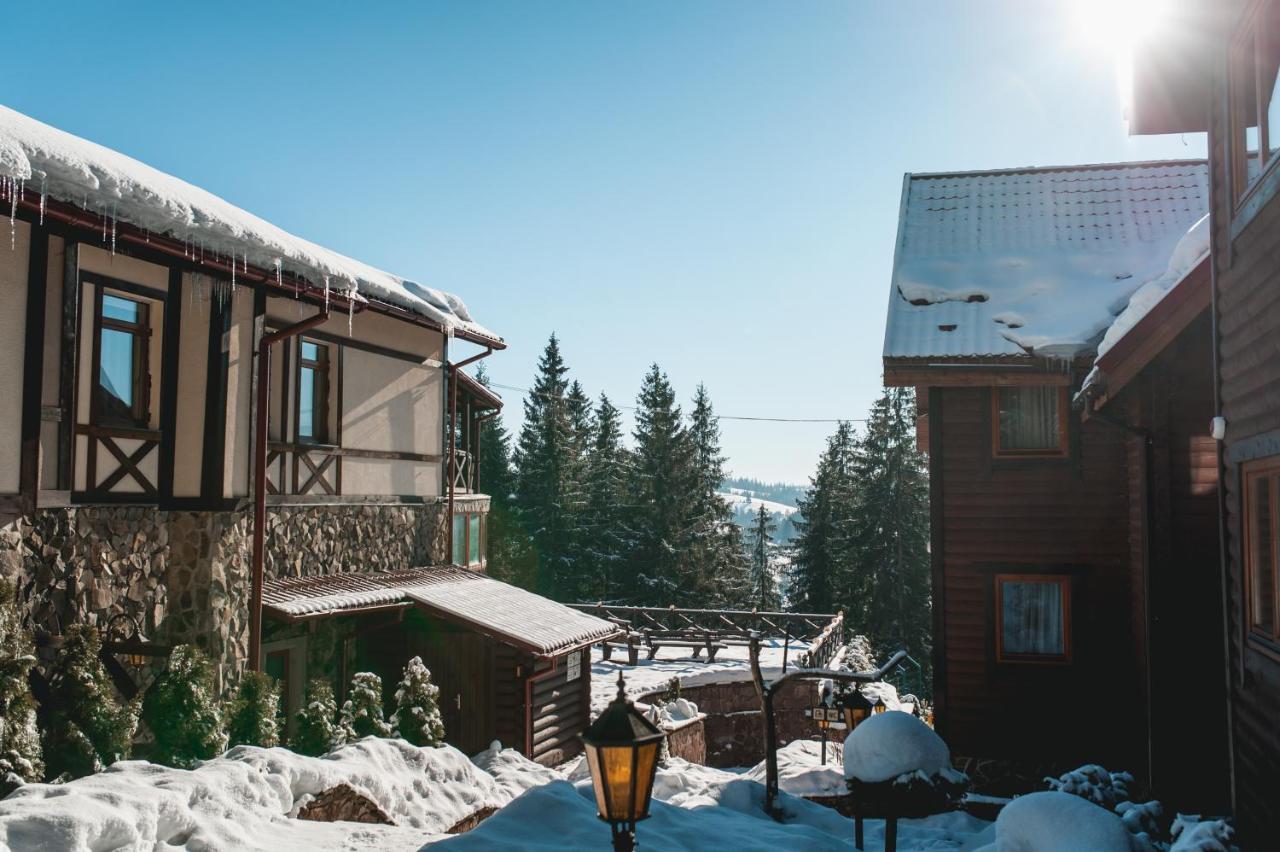 Gorgany Resort & Spa Yablunytsia Dış mekan fotoğraf