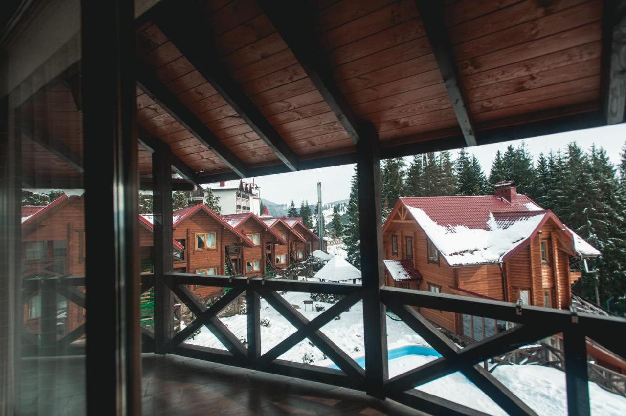 Gorgany Resort & Spa Yablunytsia Dış mekan fotoğraf