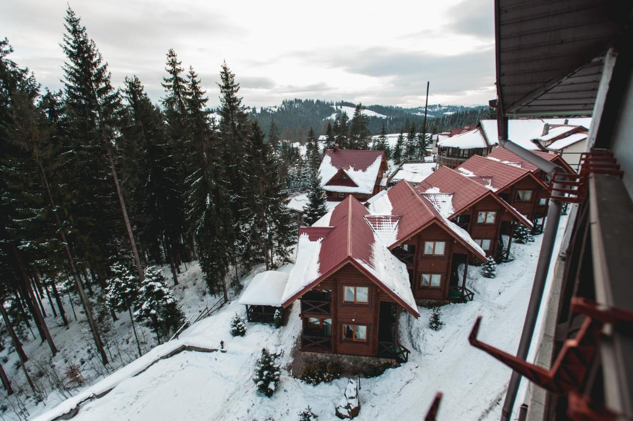 Gorgany Resort & Spa Yablunytsia Dış mekan fotoğraf