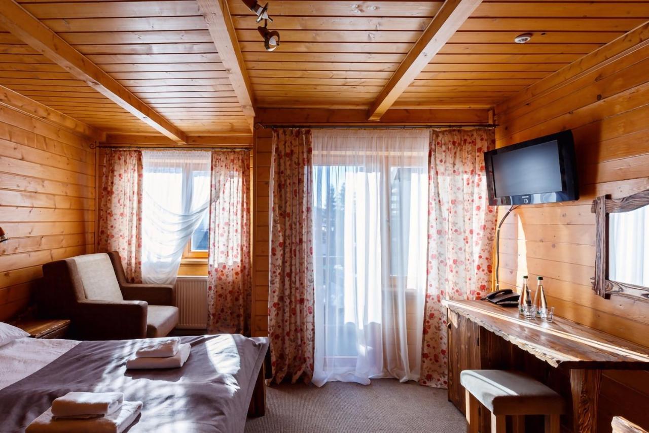 Gorgany Resort & Spa Yablunytsia Dış mekan fotoğraf