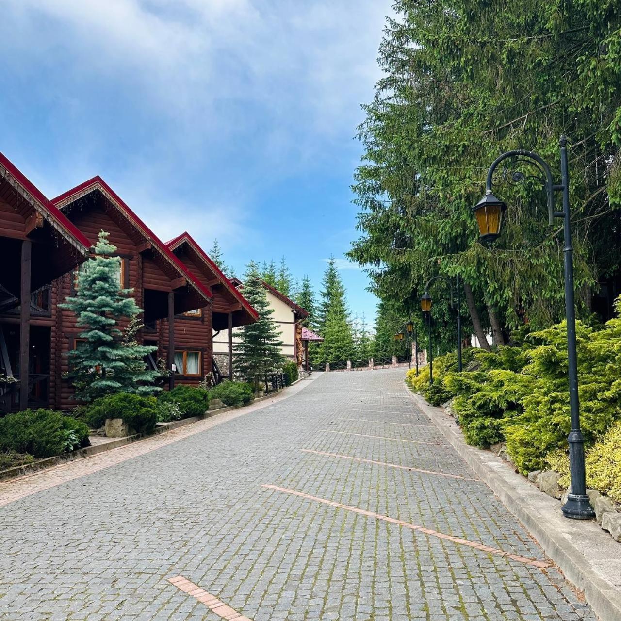 Gorgany Resort & Spa Yablunytsia Dış mekan fotoğraf